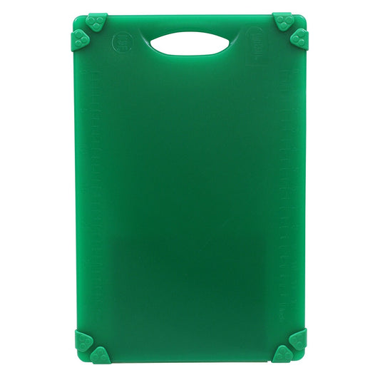 Tablecraft Green 18 x 12" Grippy™ Polypropylene Cutting Board - Cater-Connect Ltd