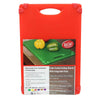 Tablecraft Red 18 x 12" Grippy™ Polypropylene Cutting Board - Cater-Connect Ltd