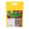 Tablecraft Yellow 18 x 12" Grippy™ Polypropylene Cutting Board - Cater-Connect Ltd