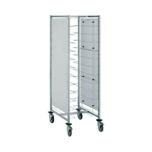 Tournus Self-Service Tray Clearing Trolley 1 x 12