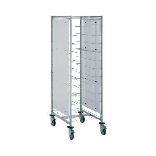 Tournus Self-Service Tray Clearing Trolley 1 x 12.