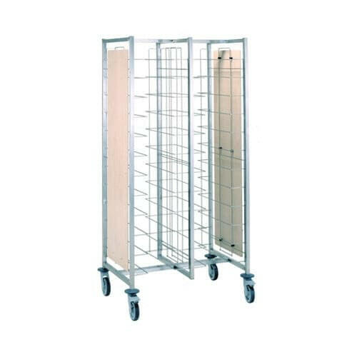 Tournus Self-Service Tray Clearing Trolley 2 x 12 Tier