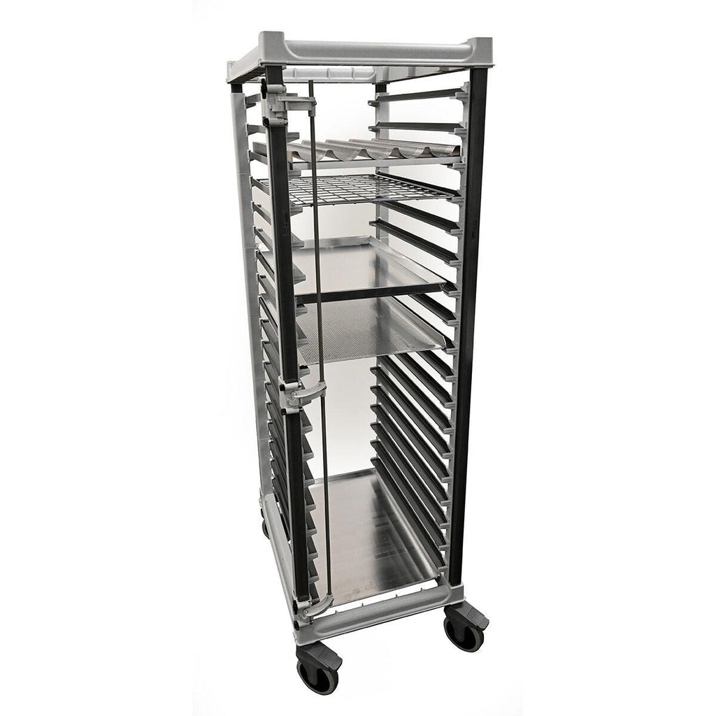Cambro Baking Tray Trolley 18 x 600x 400 Trays.