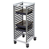 Cambro Tall 2/1 Gastronorm 18 Tier Food Trolley.