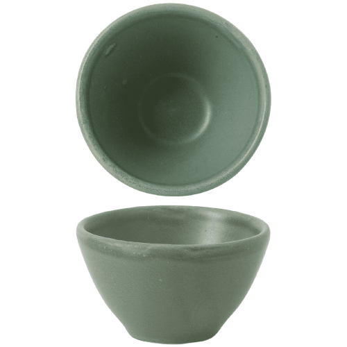 Churchill Nourish Andorra Green Dip Pot 2oz Case Size 12 - Cater-Connect Ltd