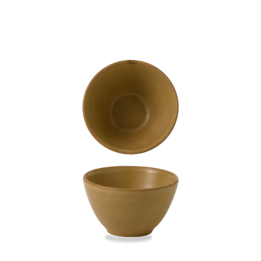 Churchill Nourish Petra Sand Deep Bowl 10cm Case Size 12 - Cater-Connect Ltd