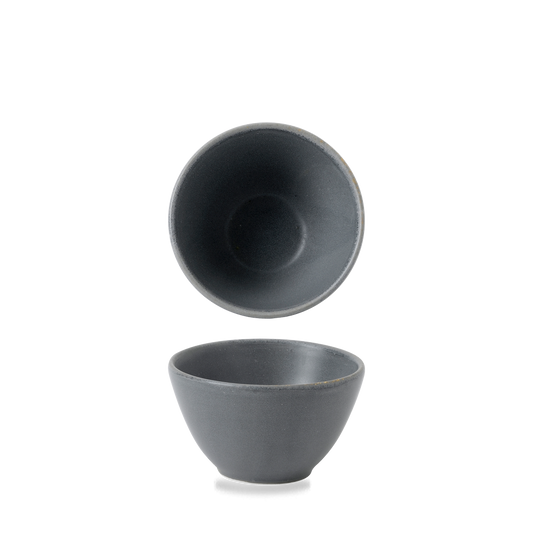 Churchill Nourish Seattle Grey Deep Bowl 10cm Case Size 12 - Cater-Connect Ltd