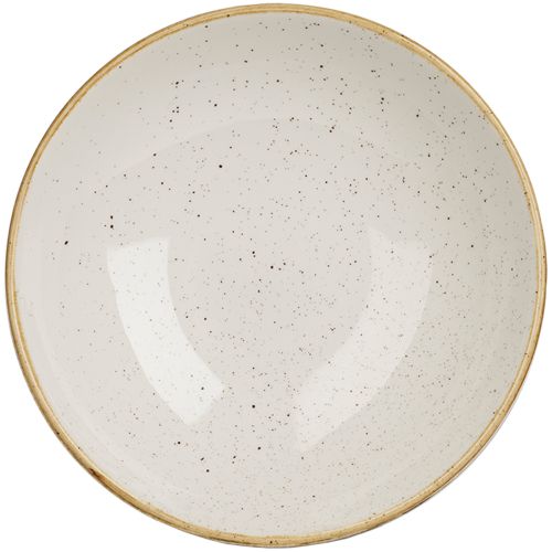 Churchill Stonecast Barley White Coupe Bowl 24.8cm/9.75" Case Size 12 - Cater-Connect Ltd