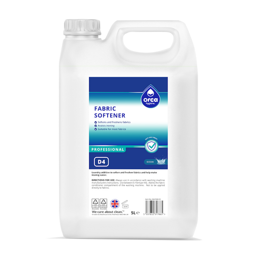Orca Hygiene D3 Non-Bio Laundry Liquid 5 Litre