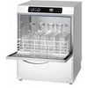 The DC EG35 IS D Economy Glasswasher with Drain Pump and Integral Softener is an entry level frontloading glasswasher.