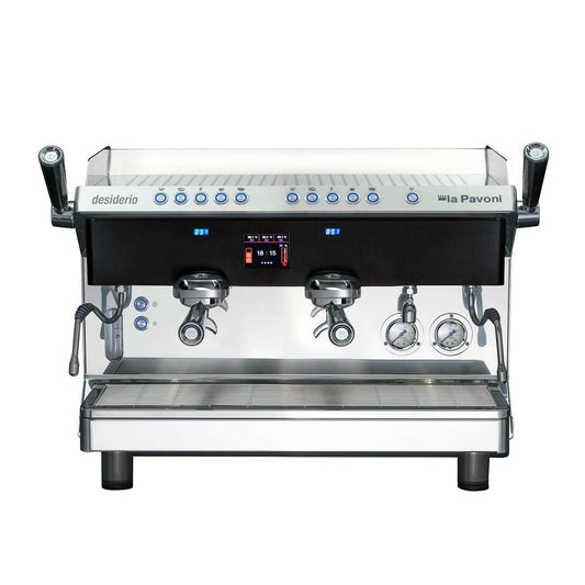 La Pavoni Desiderio 2 Group Automatic Commercial Coffee Machine 