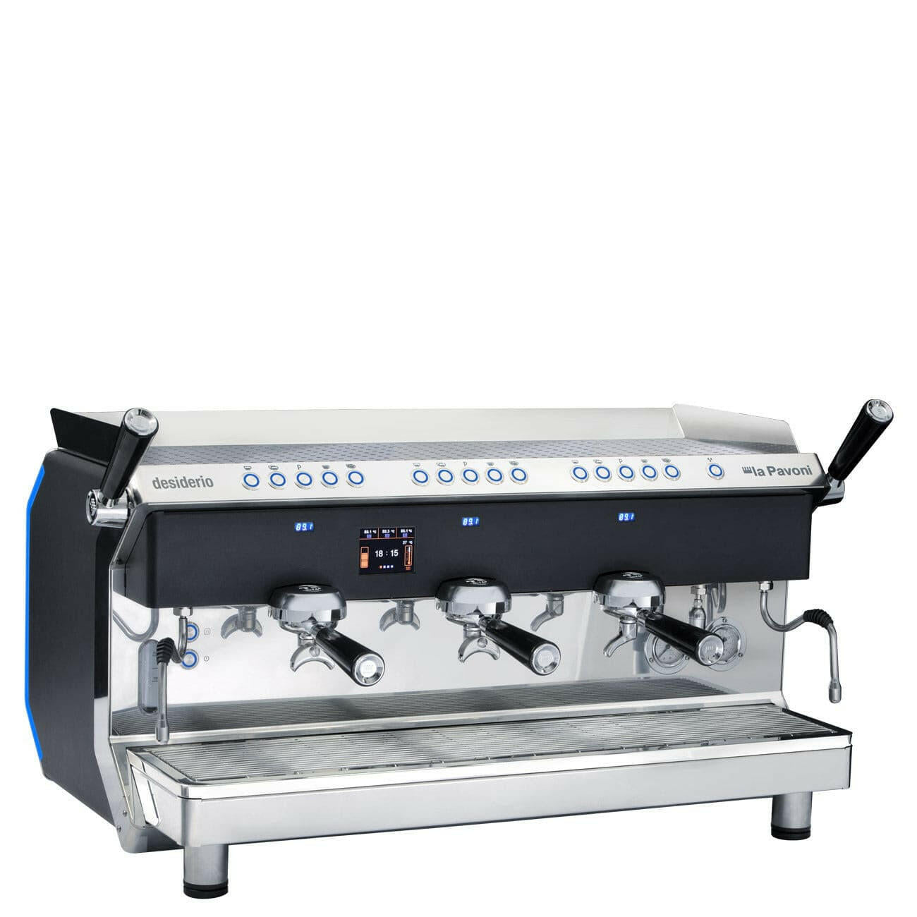 La Pavoni Desiderio 3 Group Automatic Commercial Coffee Machine
