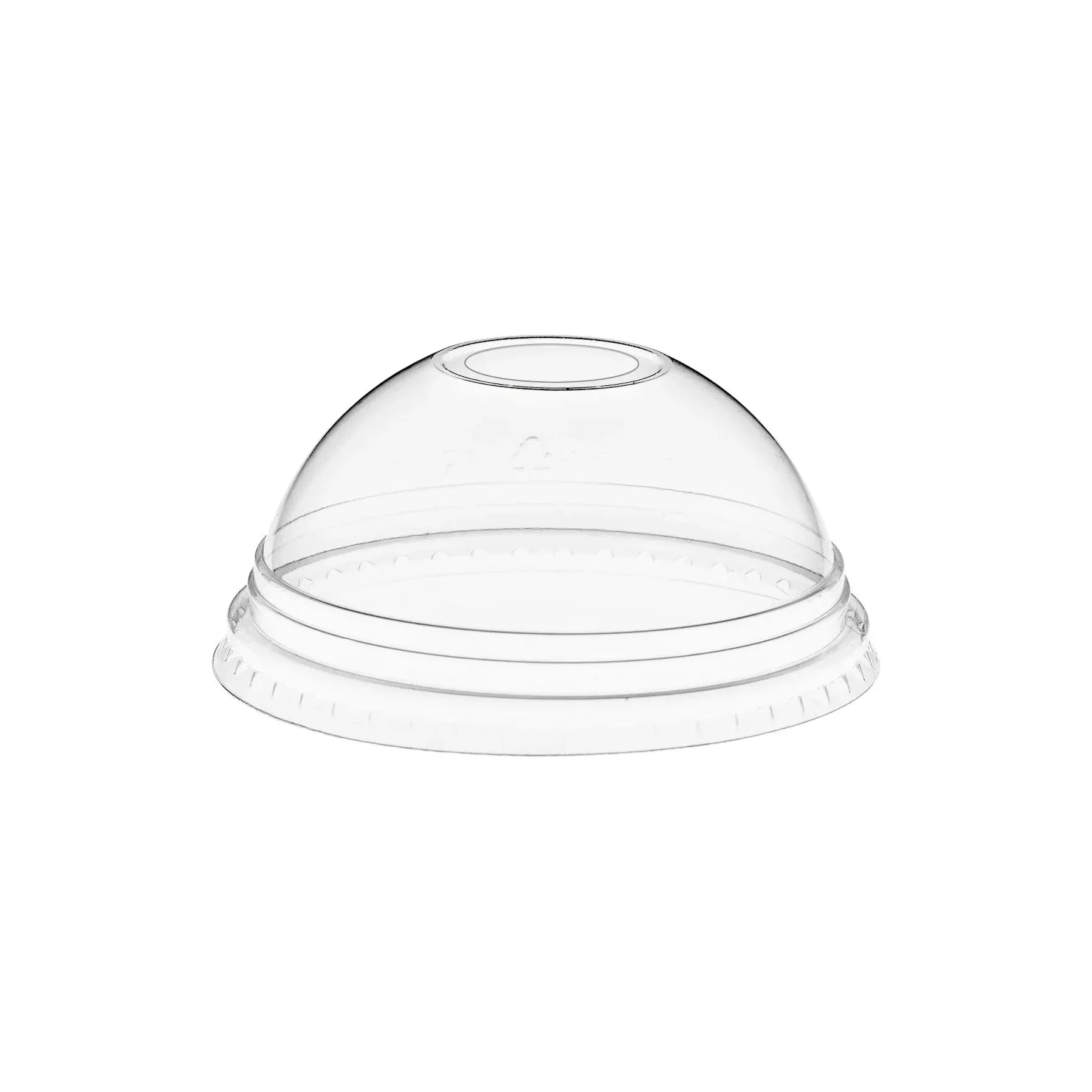 Recyclable Smoothie Cup Dome Lids Case Size 1000