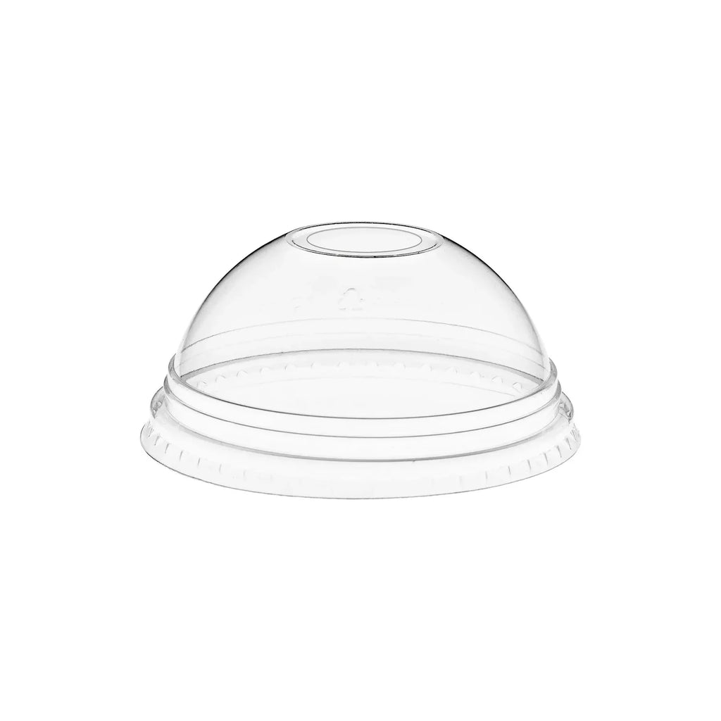 Recyclable Smoothie Cup Dome Lids Case Size 1000