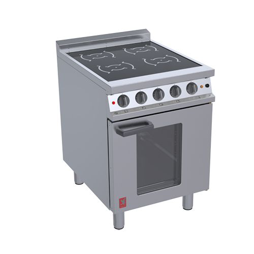 Falcon Dominator Plus E143i 4 Zone Induction Oven Range 10.6kw