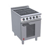 Falcon Dominator Plus E143i 4 Zone Induction Oven Range 10.6kw