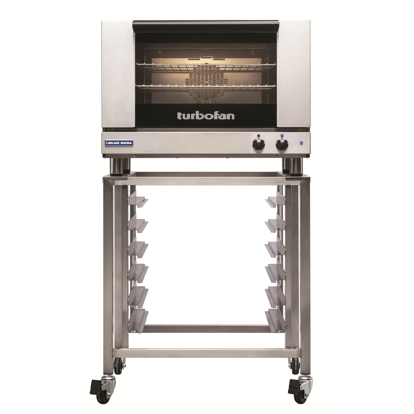 Blue Seal Turbofan E27M3 Manual 3x1/1GN Convection Oven.