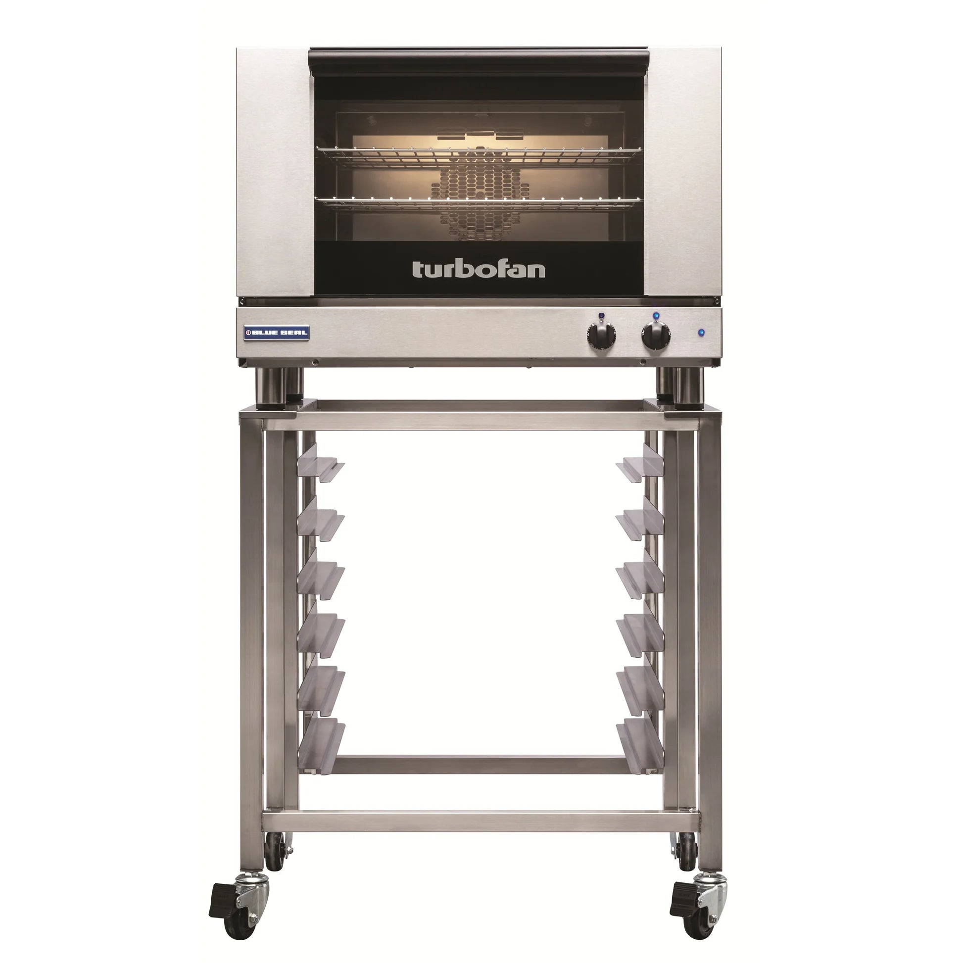 Blue Seal Turbofan E27M3 Manual 3x1/1GN Convection Oven.