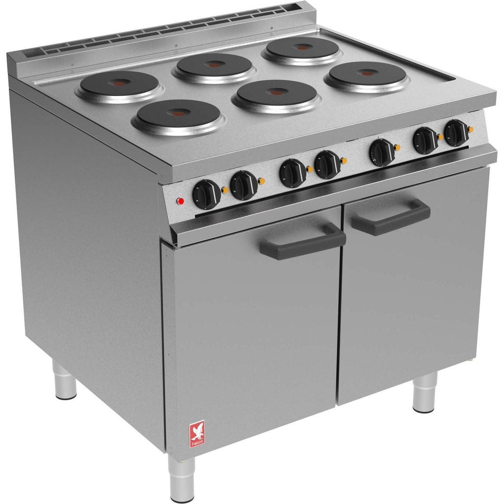 Falcon E3101P Dominator Plus 6 Hot Plate Range Oven 18.2kW.