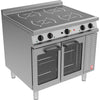 Falcon Dominator Plus E3913i 4 Zone Induction Oven Range 20kw