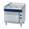 Blue Seal E506A Evolution Electric Griddle Static Range Oven 900mm 10.8kw