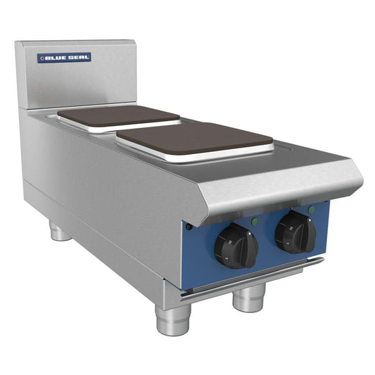 Blue Seal Evolution E512S-B Electric 2 Element Hob 300mm