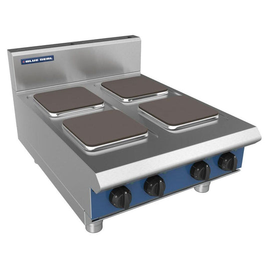 Blue Seal Evolution E514S-B Electric 4 Element Hob 600mm 10.4kw