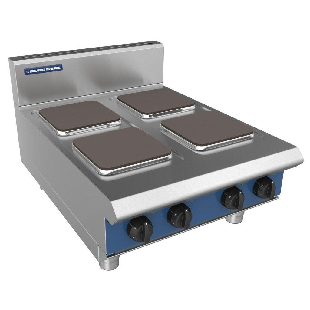 Blue Seal Evolution E514S-B Electric 4 Element Hob 600mm 10.4kw