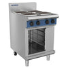 Blue Seal Evolution E514S-CB Cabinet Base Electric Induction 4 Hob 600mm 10.4kw