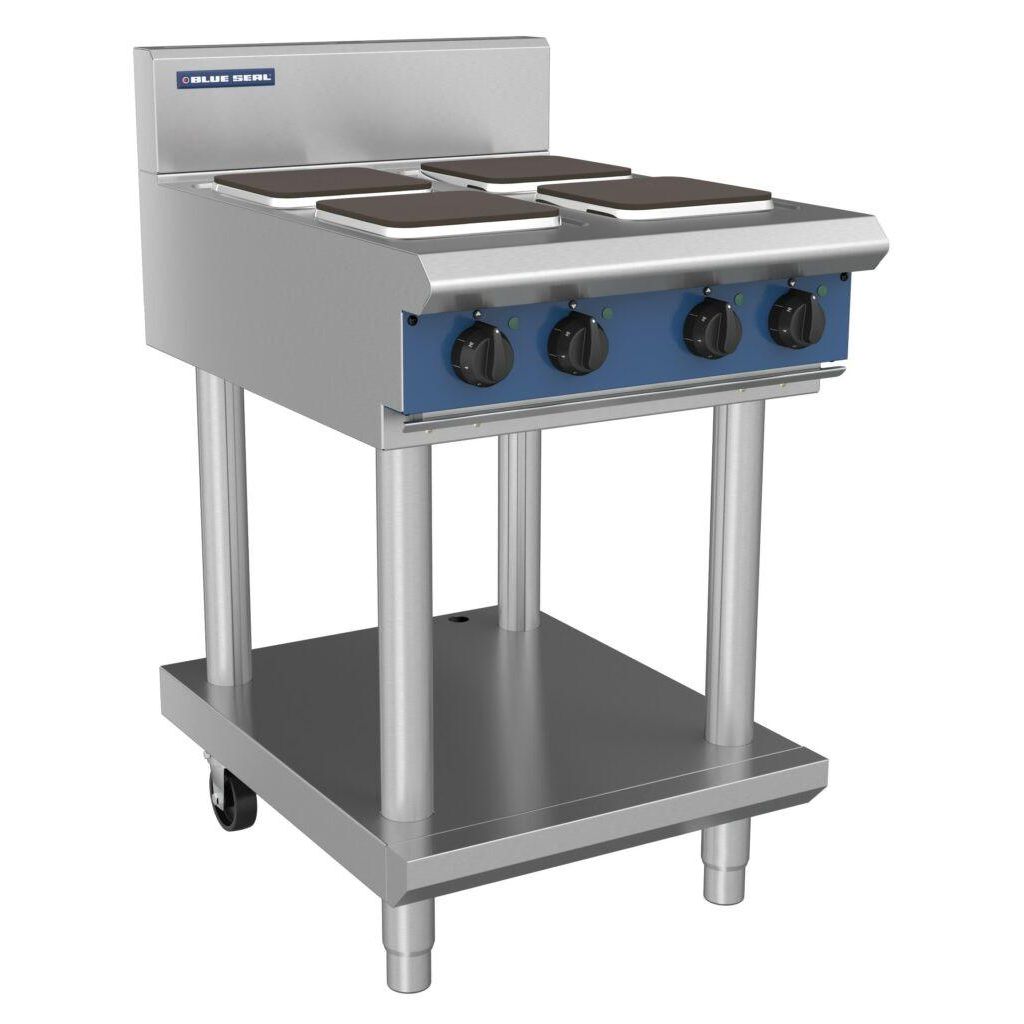 Blue Seal Evolution E514S-LS Freestanding Electric 4 Hob 600mm 10.4kw