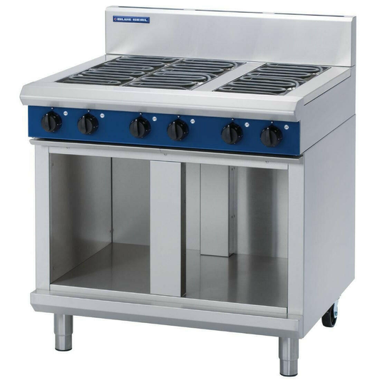 Blue Seal E516D-CB Evolution Electric 6 Burner 900mm