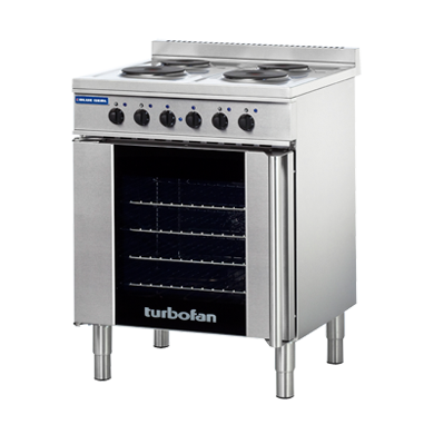 Blue Seal  E931M Electric Convection Oven With 4 Element Cooktop