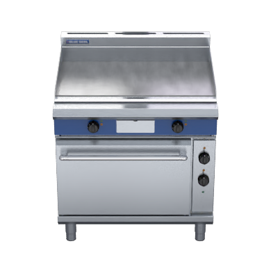 Blue Seal Evolution EP56 Electric Convection Oven Range & Griddle 900mm