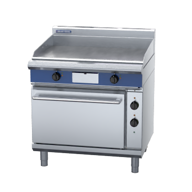 Blue Seal Evolution EP506 Electric Oven Range & Griddle 900mm