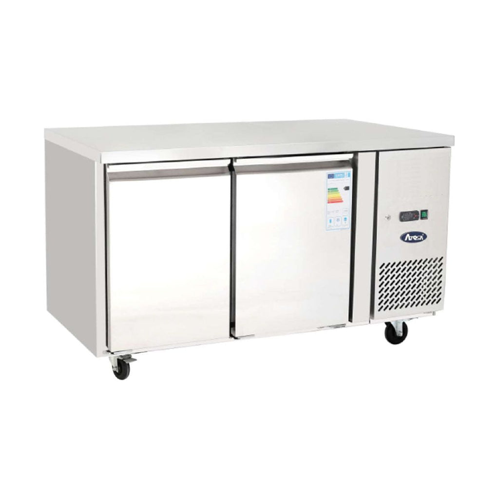 Atosa EPF3462HD Two Door Counter Freezer 280 Litres