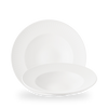 Churchill Super Vitrified Inked Era White Wide Rim Bowl 28cm Case Size 6.