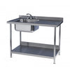 EAIS FAB-SS18x7 Stainless Steel Single Bowl Sink 1800mm