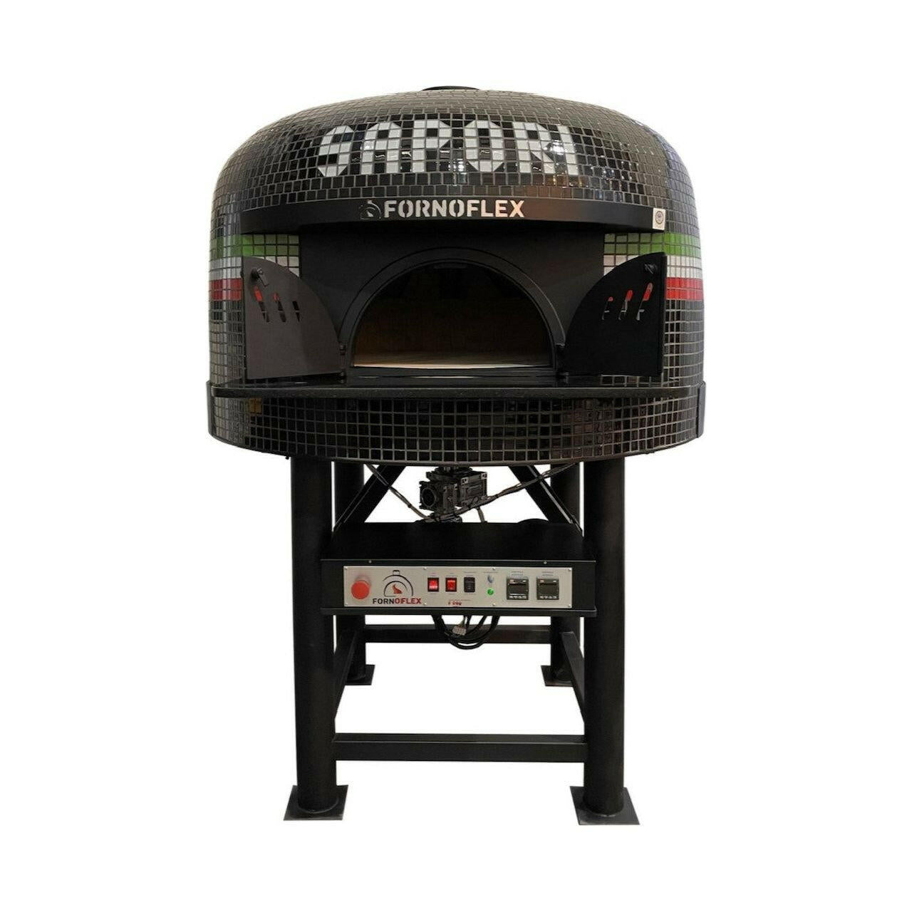 Forni Neapolitan Electric Rotating Artisan Pizza Oven