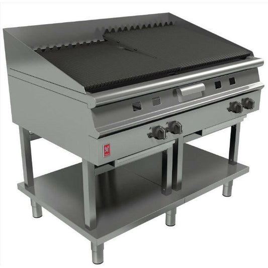 Falcon Dominator Plus G31225 Gas Chargrill On Fixed Stand 1200mm 31.8kW