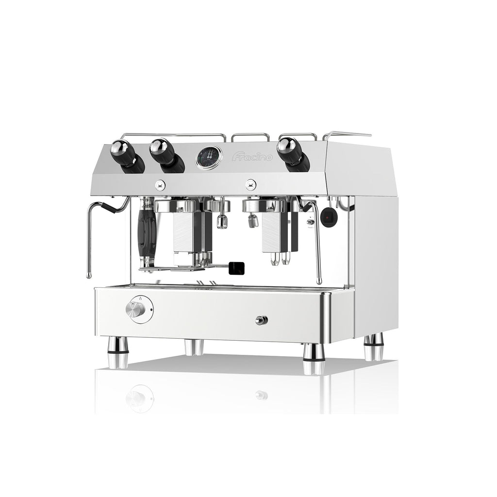 Fracino CON2-LPG Contempo Semi Automatic Dual Fuel 2 Group Espresso Coffee Machine