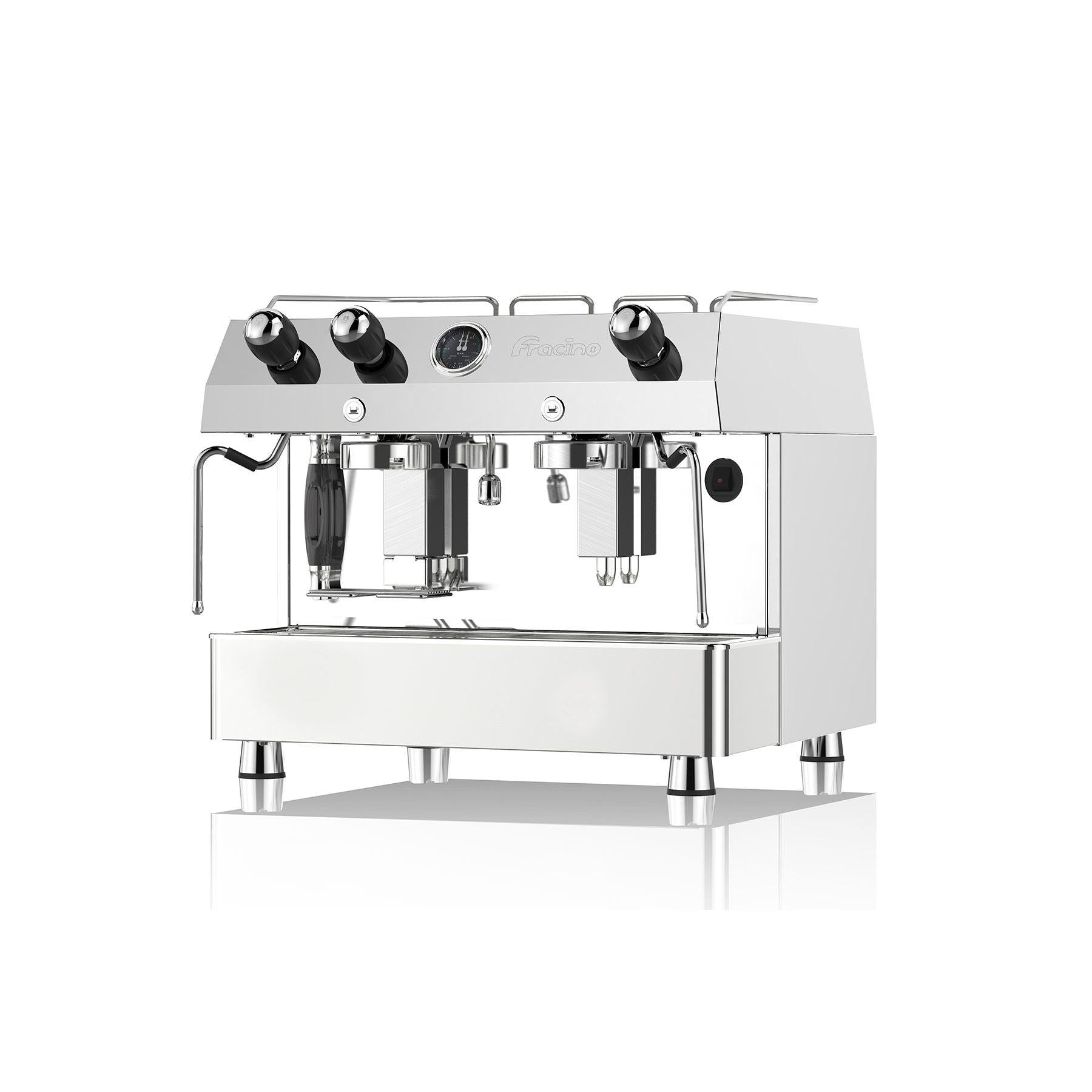 Fracino CON2 Contempo 2 Group Semi Automatic Espresso Coffee Machine.