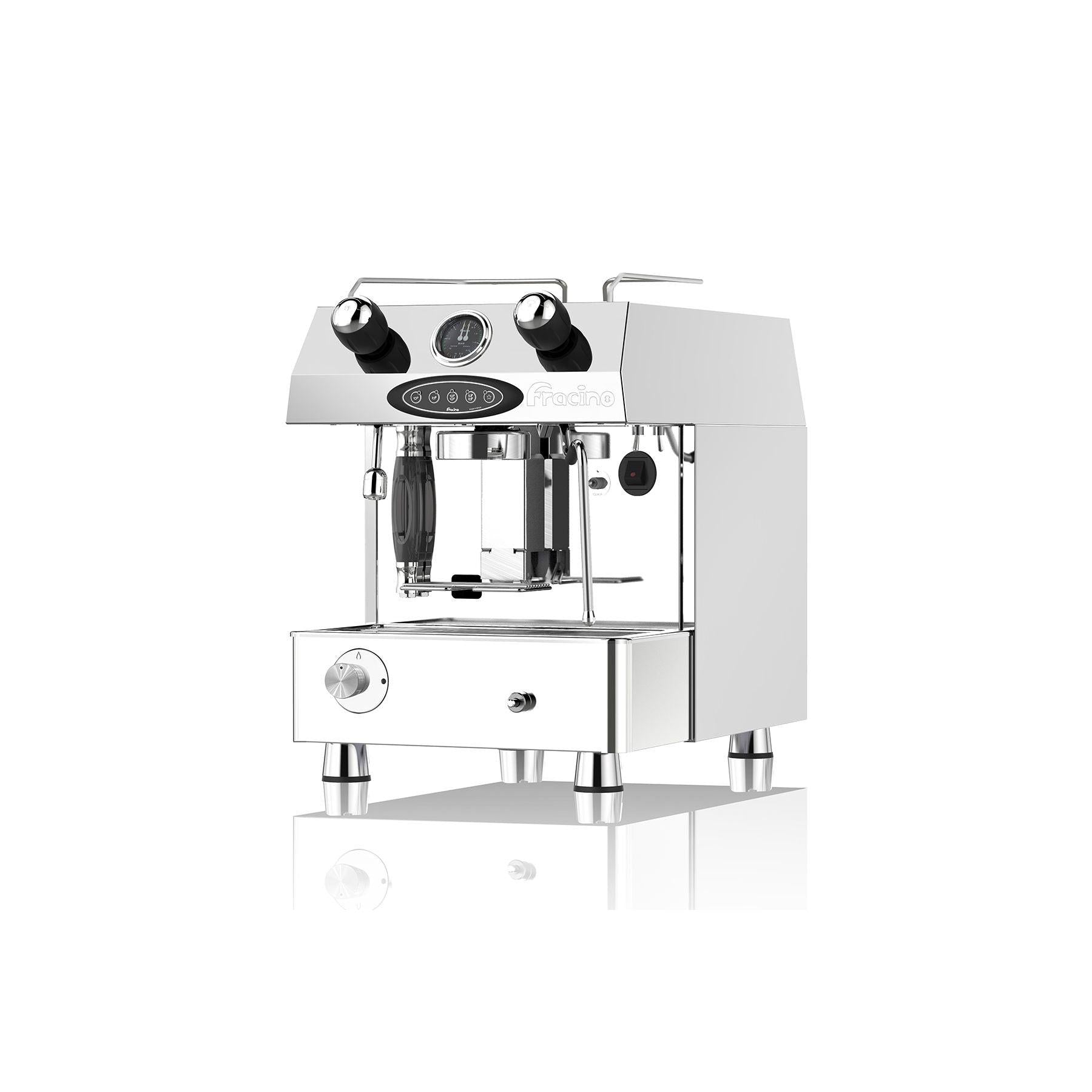 Fracino CONE1-LPG Contempo Automatic Dual Fuel Group 1 LPG Espresso Coffee Machine.