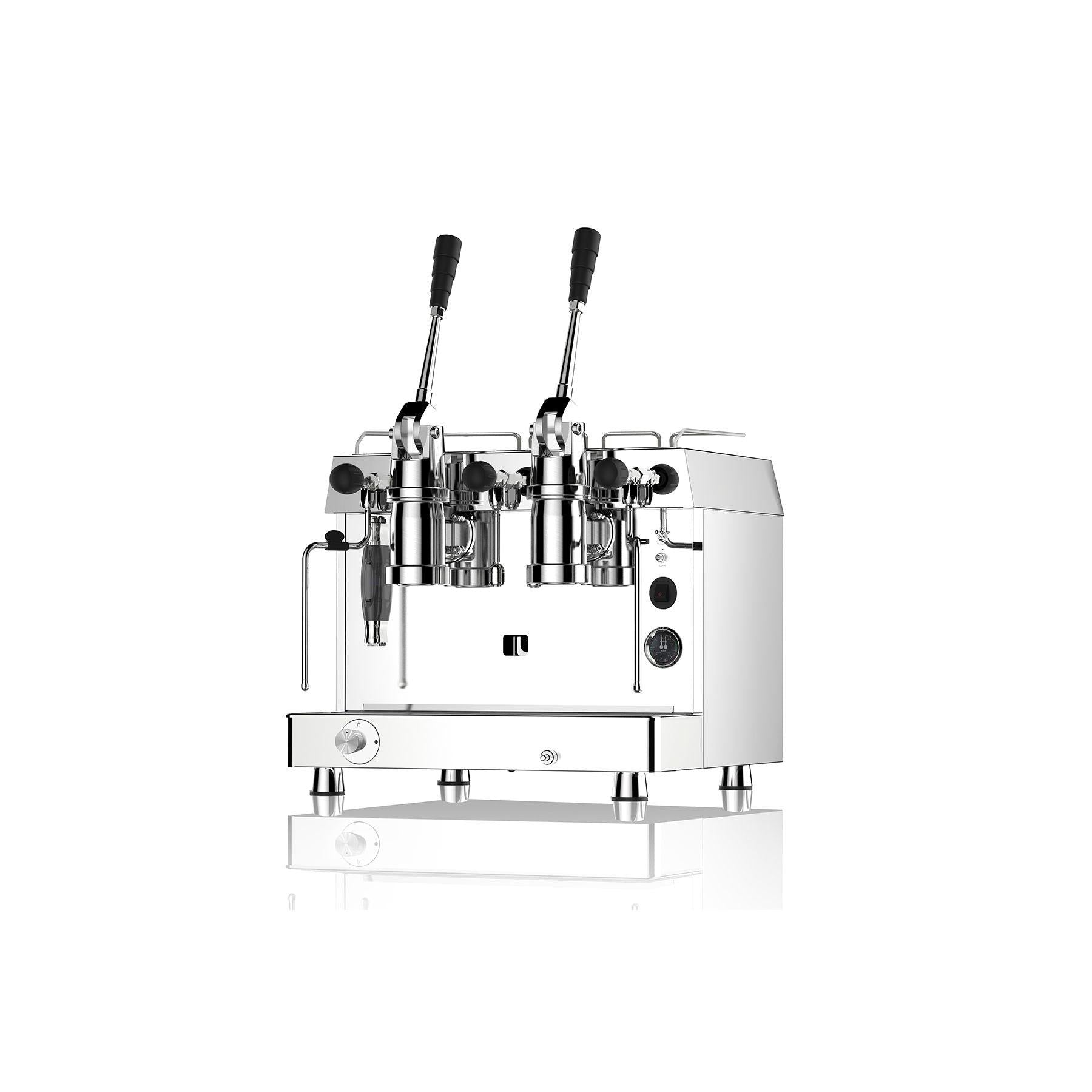 Fracino FCL2-LPG Retro Fuel LPG 2 Group Espresso Coffee Machine.