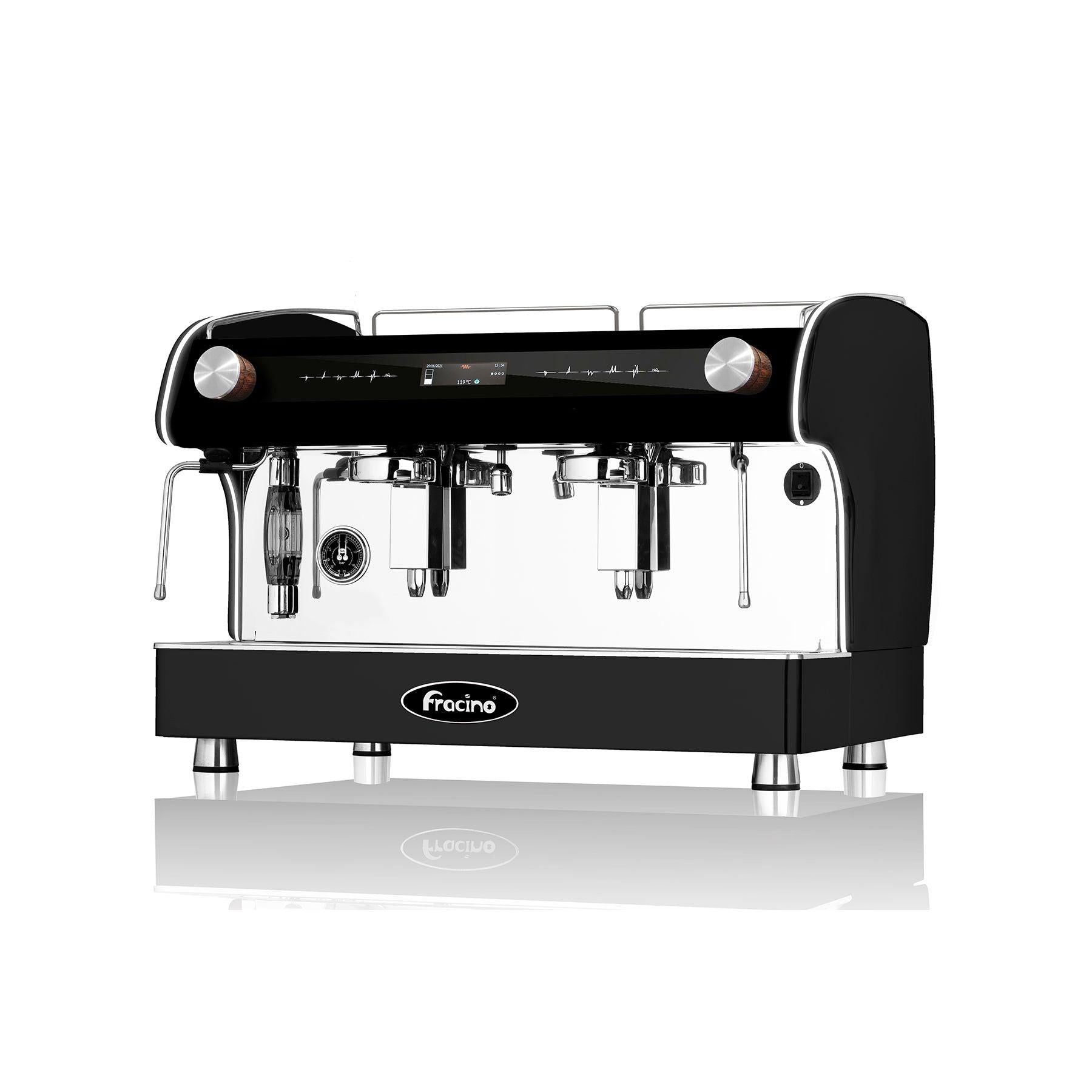 Fracino FR 2E-R / Electronic Romano Group 2 Automatic Espresso Coffee Machine.