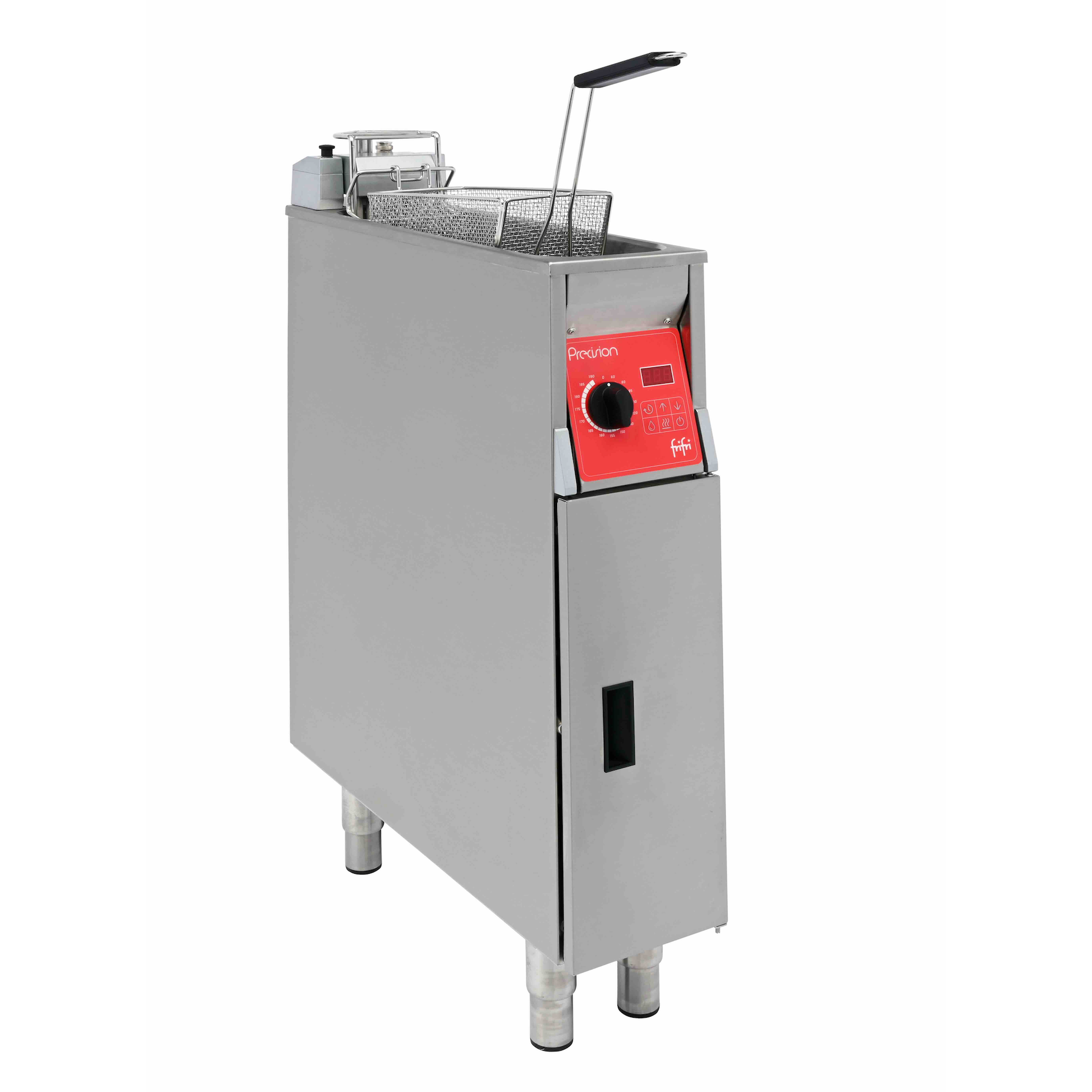 FriFri PL211H31G0 Precision 211 Electric Single Tank & Basket Fryer 11kW