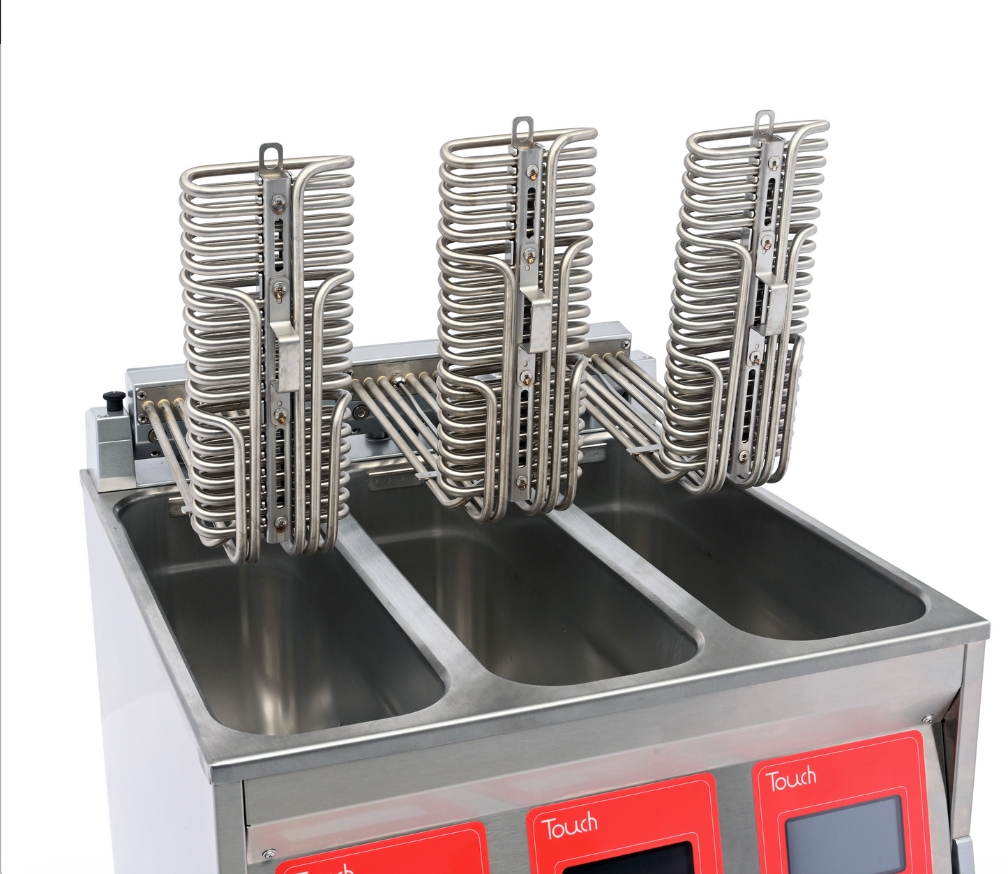 FriFri TL633L13G0 Touch 633 Electric Free Standing Triple Tank Fryer 22.5 kW