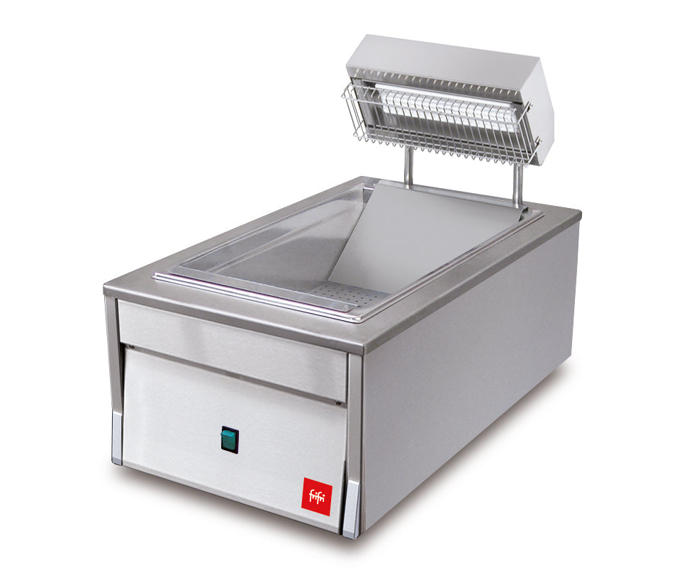 FriFri Silofrit Electric Counter Top Chip Scuttle 1kw