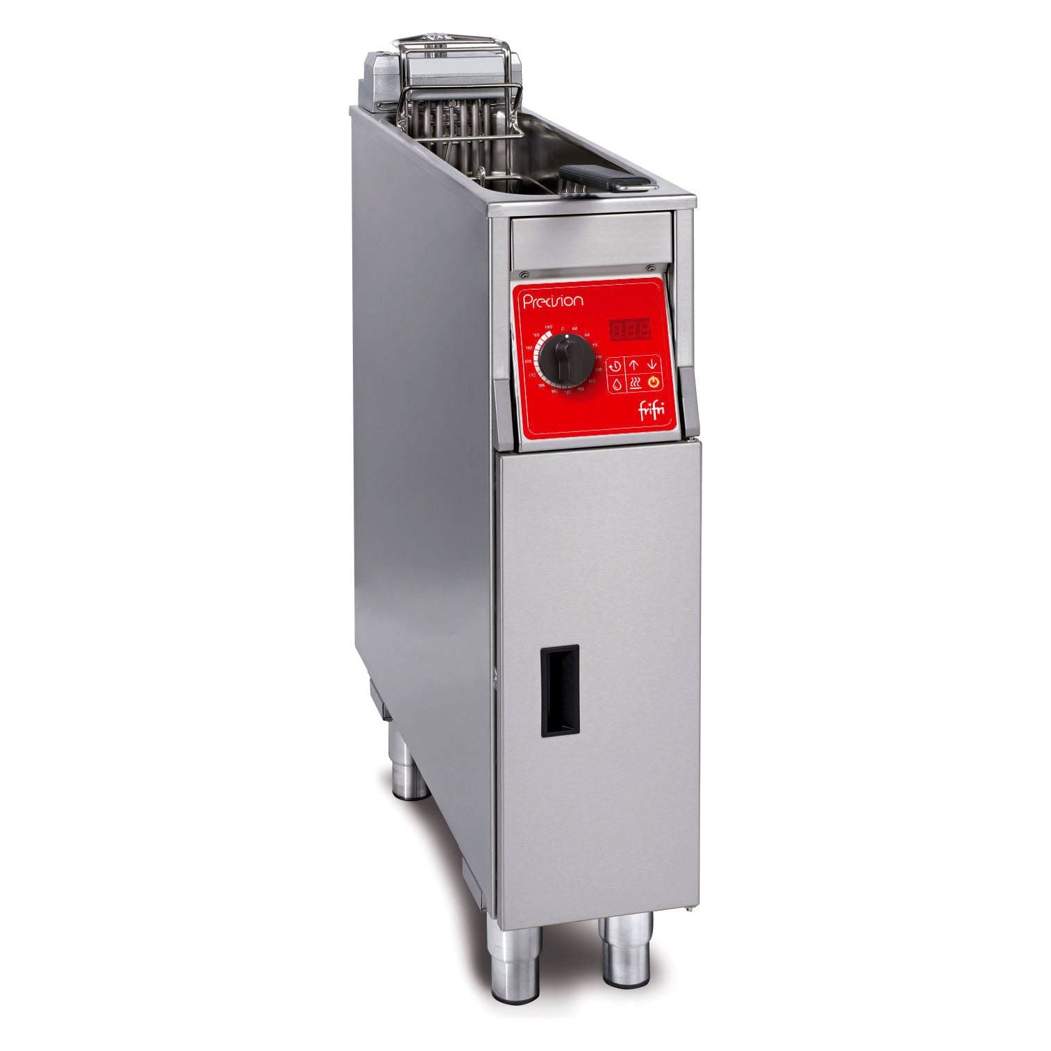 FriFri PL211H31G0 Precision 211 Electric Single Tank & Basket Fryer 11kW - Cater-Connect Ltd