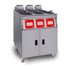 FriFri TL633M31G0 Touch 633 Electric Free Standing Triple Tank Fryer 27kw