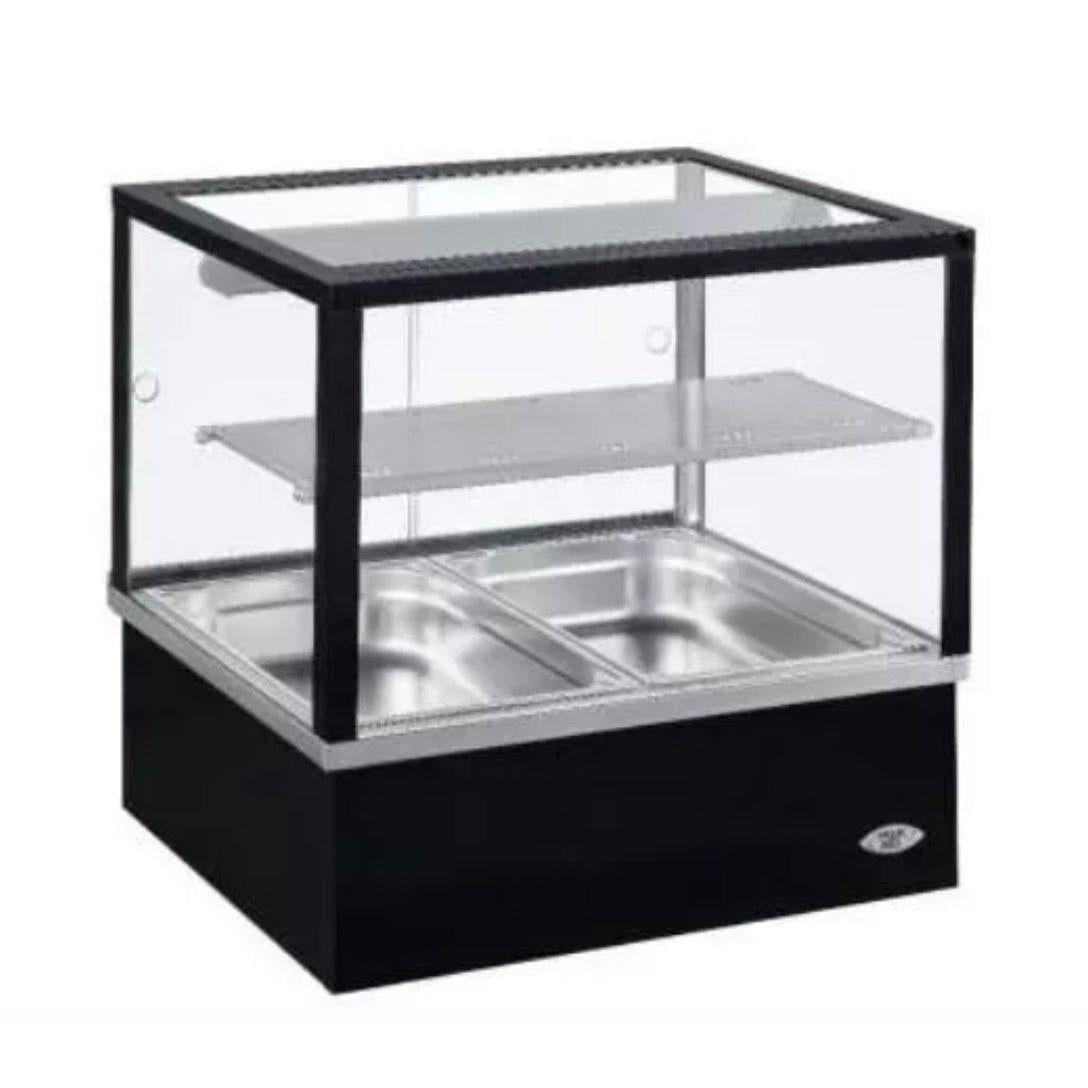 Roller Grill BMV20 Countertop Bain Marie With Display Cabinet.